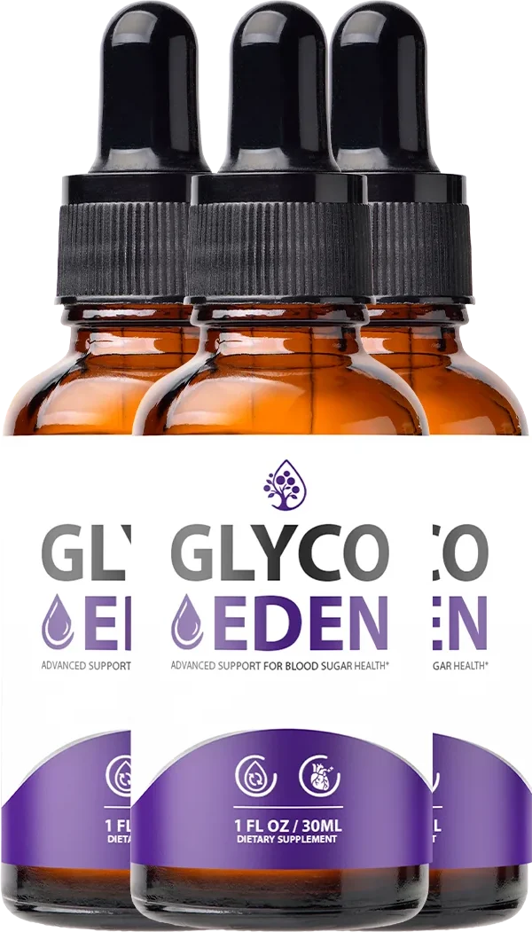 Glyco Eden 3 Bottles package