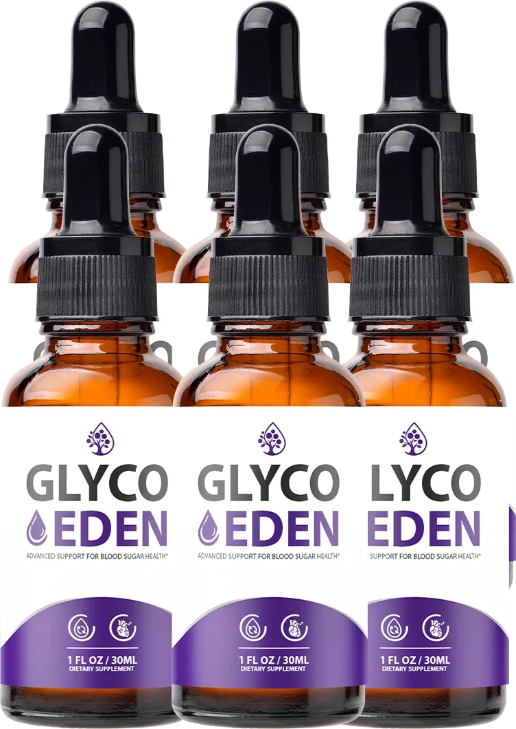 Glyco Eden 6 Bottles package