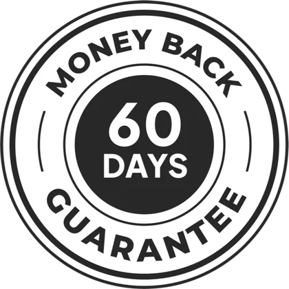 Glyco Eden 60-day money-back guarantee